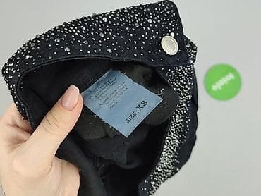 stradivarius cargo czarne: Jeansy damskie, rozmiar XS — 6