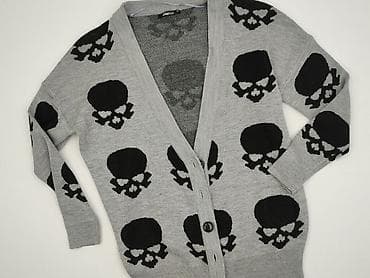 skull: Gina Tricot, Kardigan damski, rozmiar XS — 1