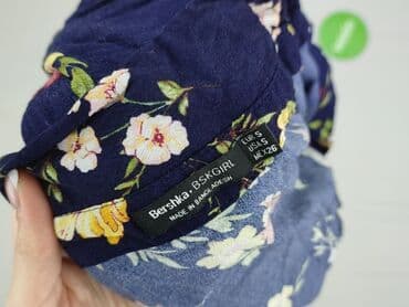 niebieska sukienka pull and bear: Bershka, Koszula damska, S — 5