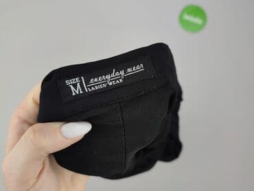 czarne spódniczka plisowane: Spódnica damska, M — 4