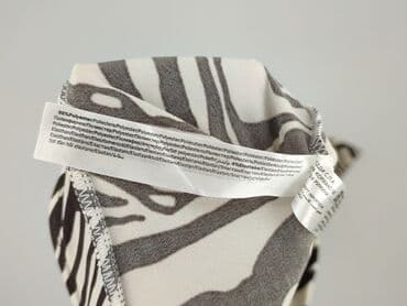 koszulka w panterkę sinsay: Terranova, Spodnie materiałowe damskie, L — 5