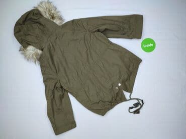 zara kurtka z kożuszkiem: Zara, Parka damska, rozmiar S — 4