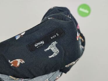 sinsay bluzka w panterke: Sinsay, Koszula damska, rozmiar S — 4