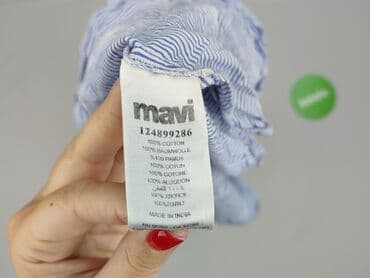 koszula wiya w paski: Mavi, Koszula damska, rozmiar XS — 5