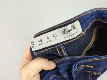 ubrania dżinsowe damskie: Denim Co, Jeansy damskie, rozmiar L — 4