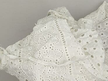 sweter z tiulowymi rękawami: Sukienka damska, S — 6