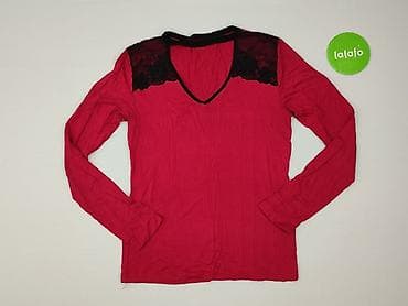 bluzki czerwona koronka: Bluzka damska, rozmiar S — 2