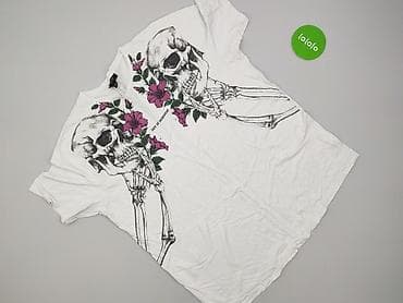 subdued mapa: SMOG, T-shirt damski, rozmiar 2XL — 2