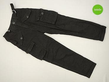 pull bear pl: Bershka, Spodnie cargo damskie, rozmiar XS — 2