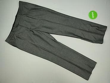 czarne jeansy pull: Spodnie garniturowe dla mężczyzn, rozmiar 3XL — 2