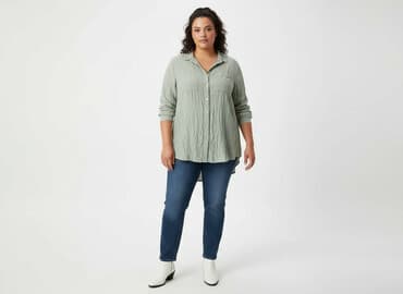 kurtka 4xl: Janina, Koszula damska, rozmiar 4XL — 6