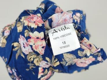 marynarki plus size damskie: Bluzka damska, 3XL — 5