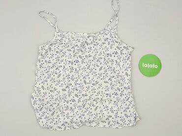 hm bluzka z odkrytymi ramionami: H&M L.O.G.G., Top damski, rozmiar S — 2