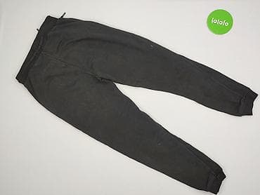 czarne dresy stradivarius: PULL&BEAR, Spodnie dresowe damskie, rozmiar XS — 3