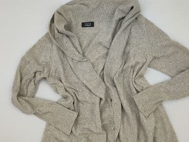 klapki z futerkiem steve madden: Kardigan damski, rozmiar S — 1