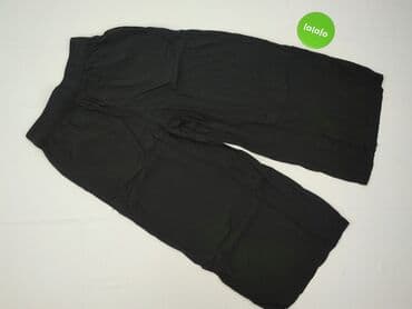 Women: Sinsay, Material trousers for women, size S (EU 36) — 3