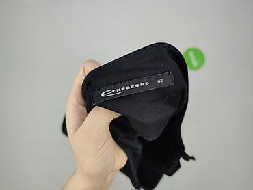 slip on h: Expresso, Spodnie materiałowe damskie, rozmiar XL — 4