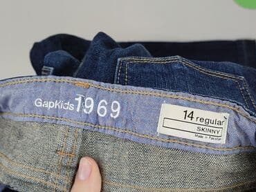 dobre rajstopy: Spodnie jeansowe, Gap, 14 lat, 158/164, stan - Idealny — 4