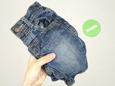 джинсова куртка: Denim pants, Next, 3-6 months, condition - Perfect — 6
