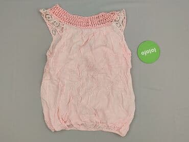 bluzki z transparentnymi rękawami: Women's blouse, size S — 4