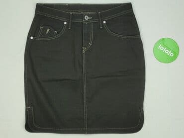 woskowana spódnice z wysokim stanem: Vertus, Spódnica damska, rozmiar M — 2