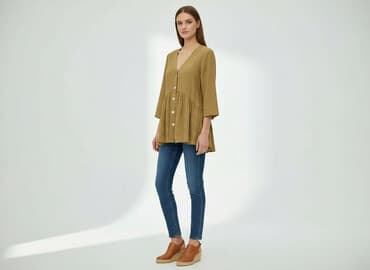 tunika koszulowa zara: Zara, Tunika damska, rozmiar XS — 1