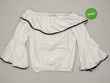 bluzki hiszpanki allegro: SZACHOWNICA, Bluzka damska, rozmiar L — 2