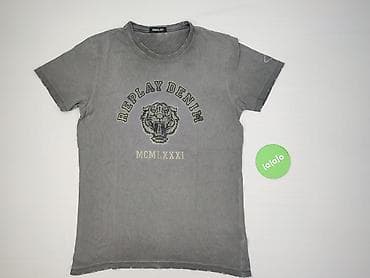 relab tshirt: Replay, Koszulka dla mężczyzn, rozmiar M — 2