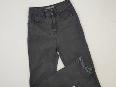 Stradivarius, Jeansy damskie, rozmiar XS