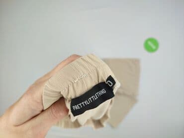 terranova spodnie z wysokim stanem: PrettyLittleThing, Spodnie materiałowe damskie, rozmiar M — 4