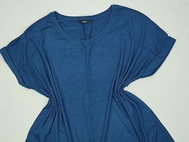 basic t shirt oversize: ONLY, T-shirt damski, rozmiar 2XL — 1