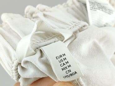 joggery bawełniane damskie: H&M, Szorty damskie, rozmiar M — 4