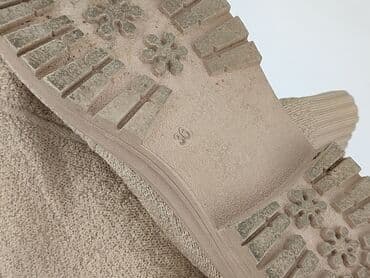 buty ze wstążką: Botki damskie, rozmiar 36 — 5