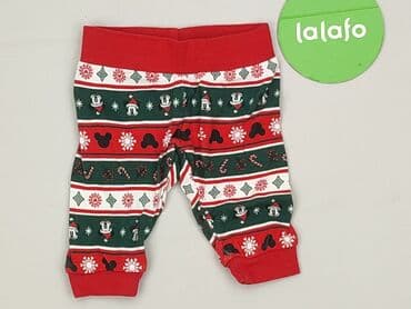 ubrania wizytowe dla dzieci: Leggings, Disney, 1-3 months, condition - Very good — 2