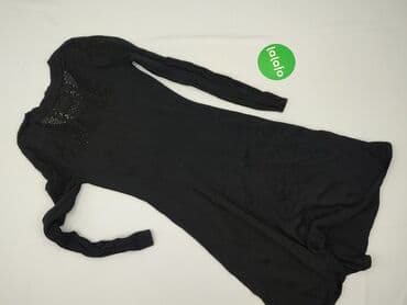 czarne sukienki na wesele dla puszystych: H&M, Sukienka damska, rozmiar S — 3