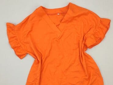 bluza z napisem chillin: Bluzka damska, S — 1