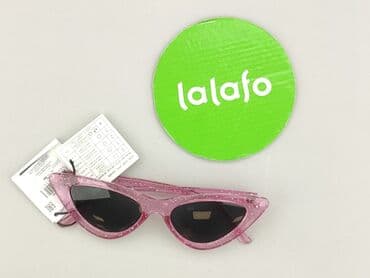 pasek srebrny do sukienki: Glasses, Sunglasses, Cat eyes design, condition - Perfect — 2