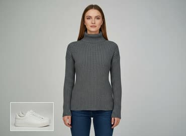 golfy z wiskozy: Golf damski, rozmiar One size — 6