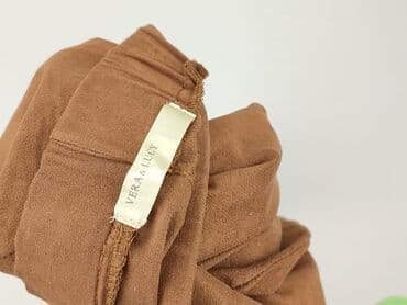 klapki lurso: Vera & Lucy, Legginsy Ze skóry ekologicznej damskie, rozmiar S — 4