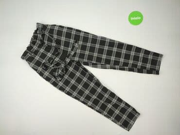 c a piżama: H&M, Material trousers for women, size XS (EU 34) — 2