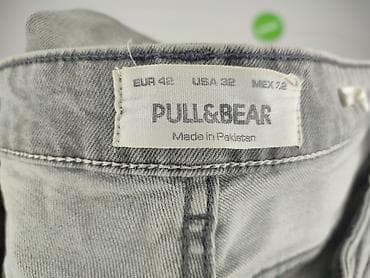 pull and bear botki: PULL&BEAR, Jeansy dla mężczyzn, rozmiar L — 4