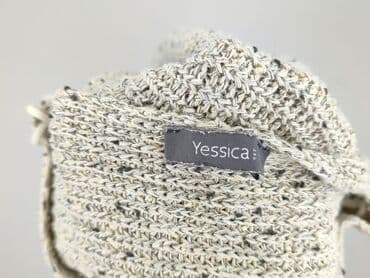 niebieski golf damski: Yessica, Sweter damski, rozmiar L — 4