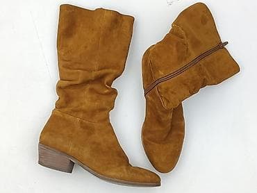 ccc bordowe botki: Kozaki damskie, rozmiar 38 — 1