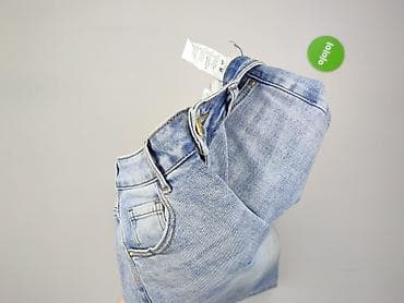 flared jeans: M.Sara, Jeansy damskie, rozmiar M — 5