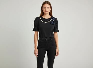 sukienki z kryształków: Sukienka damska, rozmiar M — 1