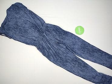 dżinsy do garnituru: Denim, Ogrodniczki damskie, rozmiar S — 3