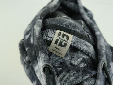 bluza z fajnymi napisami: Stronger, Bluza z kapturem dla mężczyzn, M — 4