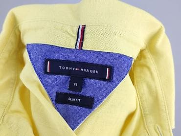 biale trampki tommy: Tommy Hilfiger, Koszulka polo dla mężczyzn, rozmiar M — 4