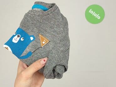 spodnie z obniżonym krokiem: Bluza, Pepco, 6-9 miesięcy, stan - Idealny — 5