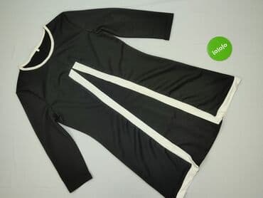 czarne luźne sukienki: Sukienka damska, rozmiar S — 2